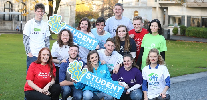 Students launch world’s first online volunteering portal