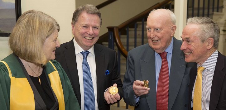 Fergus Shanahan, Professor and Chairman of the Department of Medicine and director of the APC Microbiome Institute at UCC.