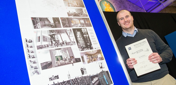 UCC alum wins architecture award