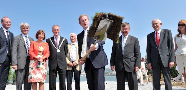 An Taoiseach launches Beaufort Research 