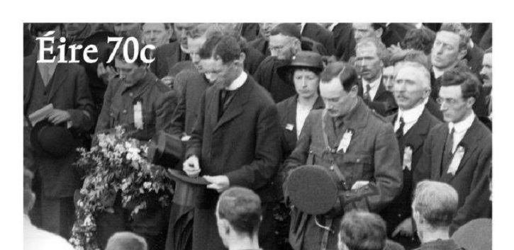 Stamp marks Pearse’s graveside oration for O’Donovan Rossa 