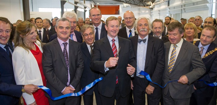 An Taoiseach opens UCC Beaufort Building