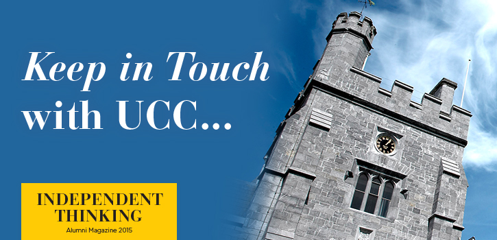 Independent Thinking 2015, UCC Alumni Magazine