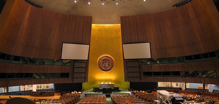 United Nations General Assembly honours George Boole