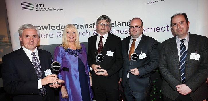 UCC wins 2 knowledge transfer awards 