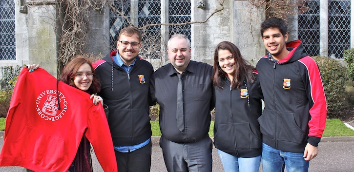 Storify: UCC goes Nationwide and international