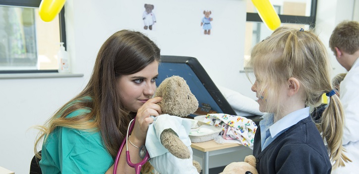 Teddy bear hospital reopens in UCC