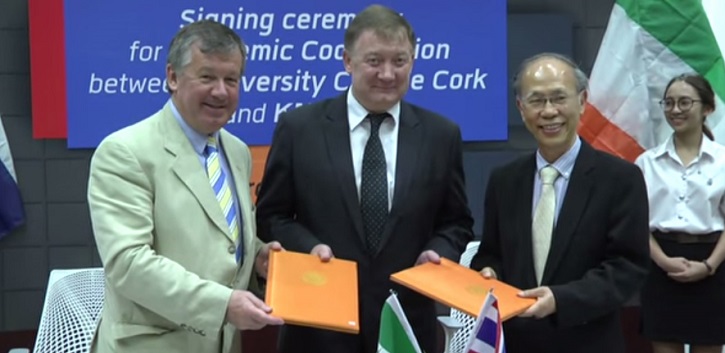 UCC partners with leading Thai universities