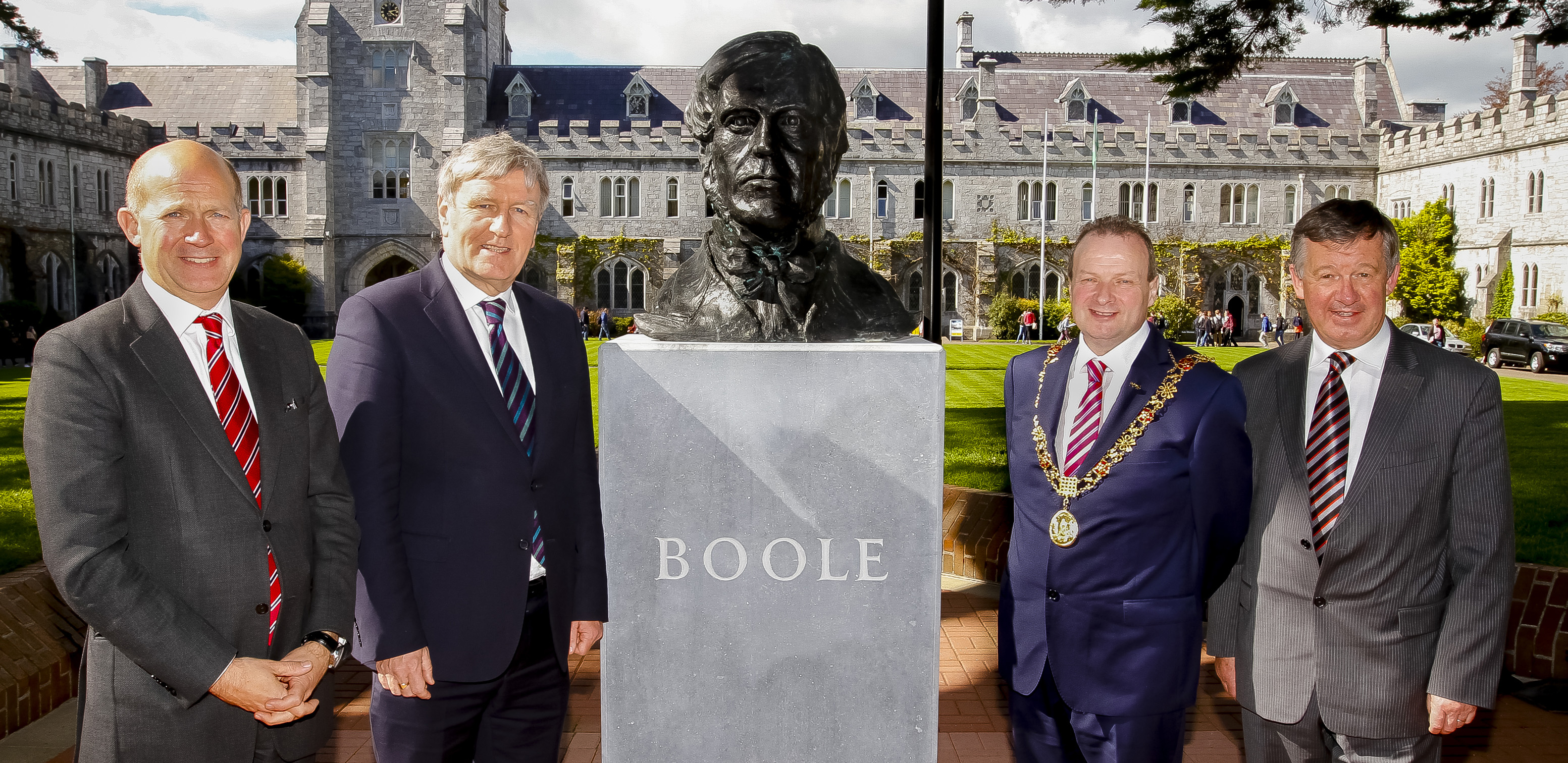 UCC unveils George Boole bust