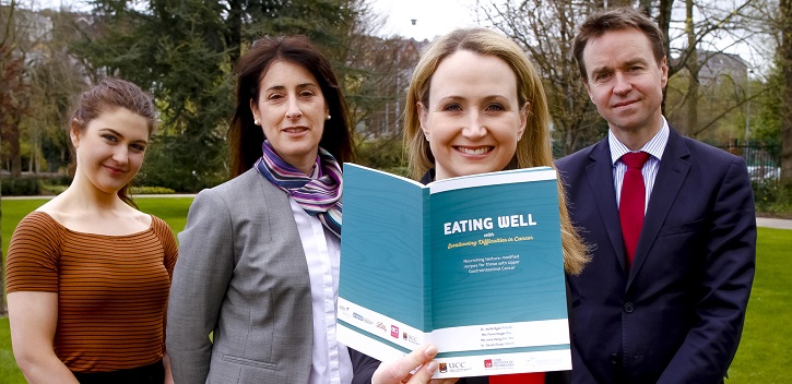 New cookbook to help cancer patients