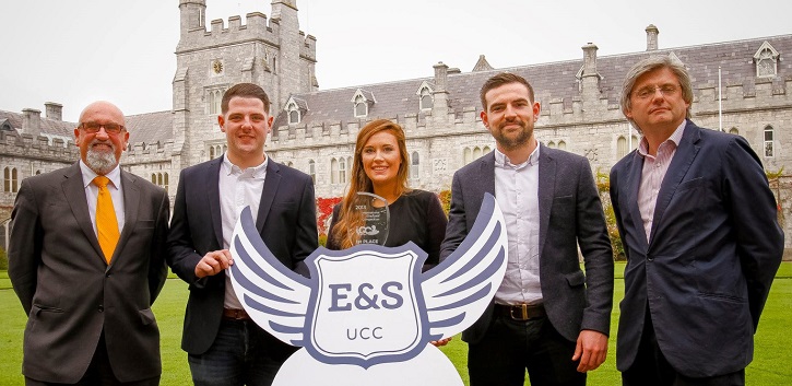 Who will be UCC’s entrepreneur of the year?