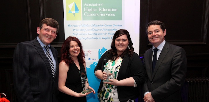 Careers Service honoured with Engagement Award