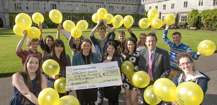 €45K raised for Irish Cancer Society