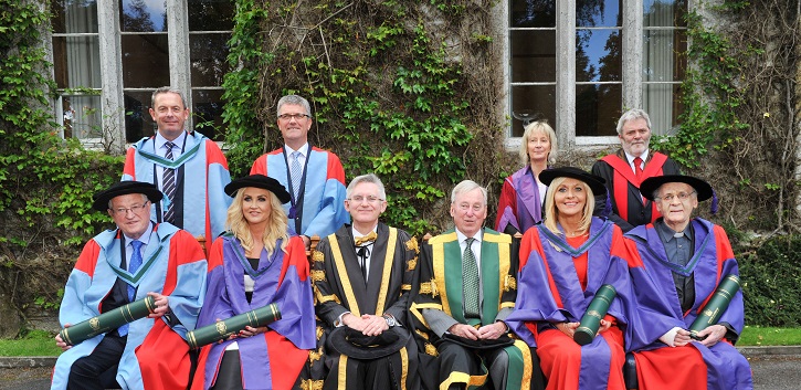 UCC honours four distinguished Irish people