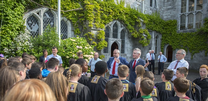 UCC’s Junior Conferring Tour celebrates 70,000 scholars 