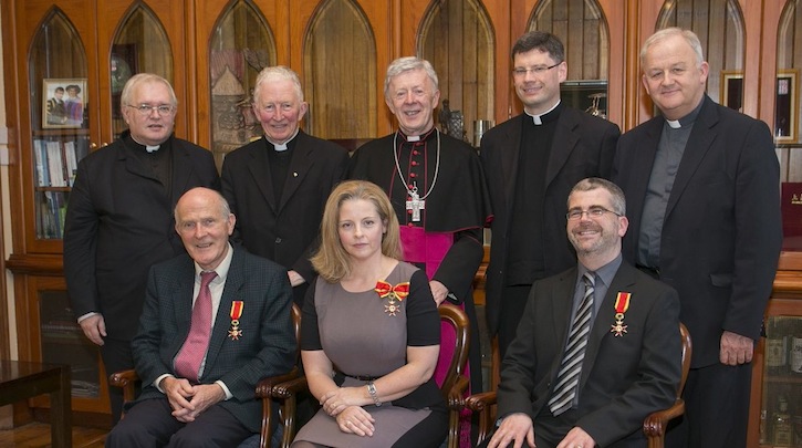 UCC staff receive Papal honour