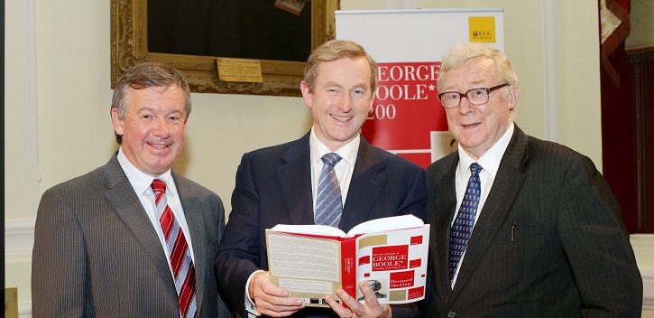 An Taoiseach launches George Boole celebrations 