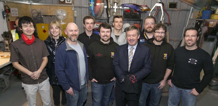 UCC Motorcycle Club is wheelie expanding