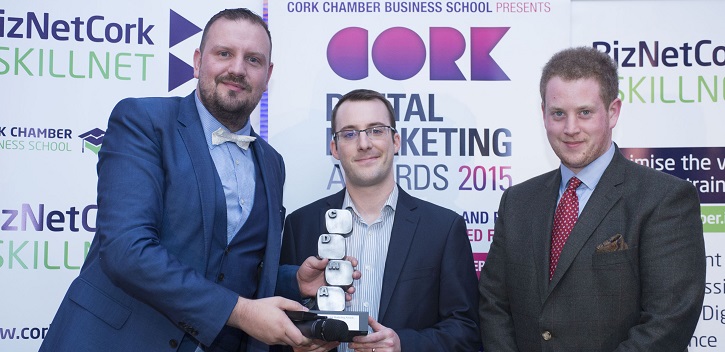 Cork Digital Marketing Award for UCC