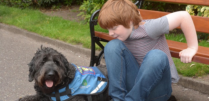 UCC partners with Irish Assistance Dogs 