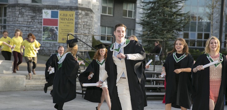 No drama as Happy students graduate