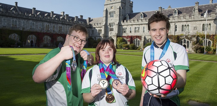 Olympians honoured at UCC