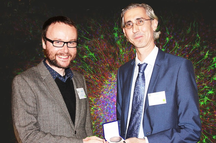 Multiple Sclerosis pioneer wins prestigious award