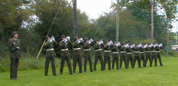 State funeral for Thomas Kent