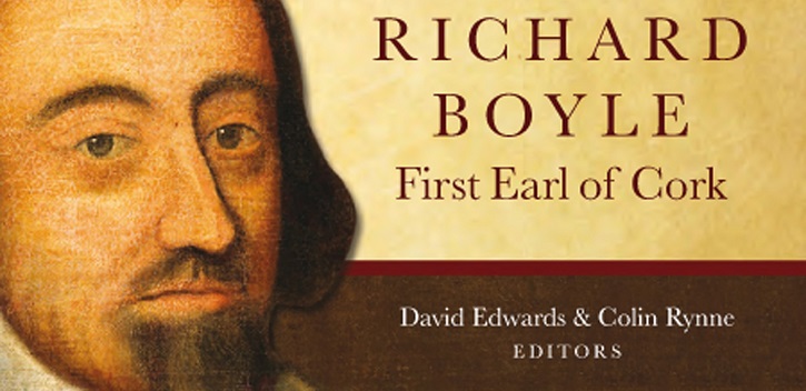 New book on Richard Boyle by UCC researchers