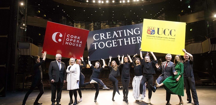 UCC in new partnership with Cork Opera House