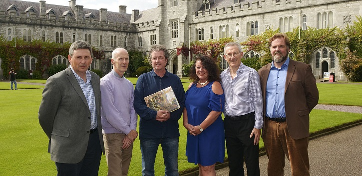 Cork University Press unveils Atlas of the Irish Revolution