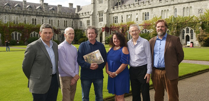 Cork University Press unveils Atlas of the Irish Revolution