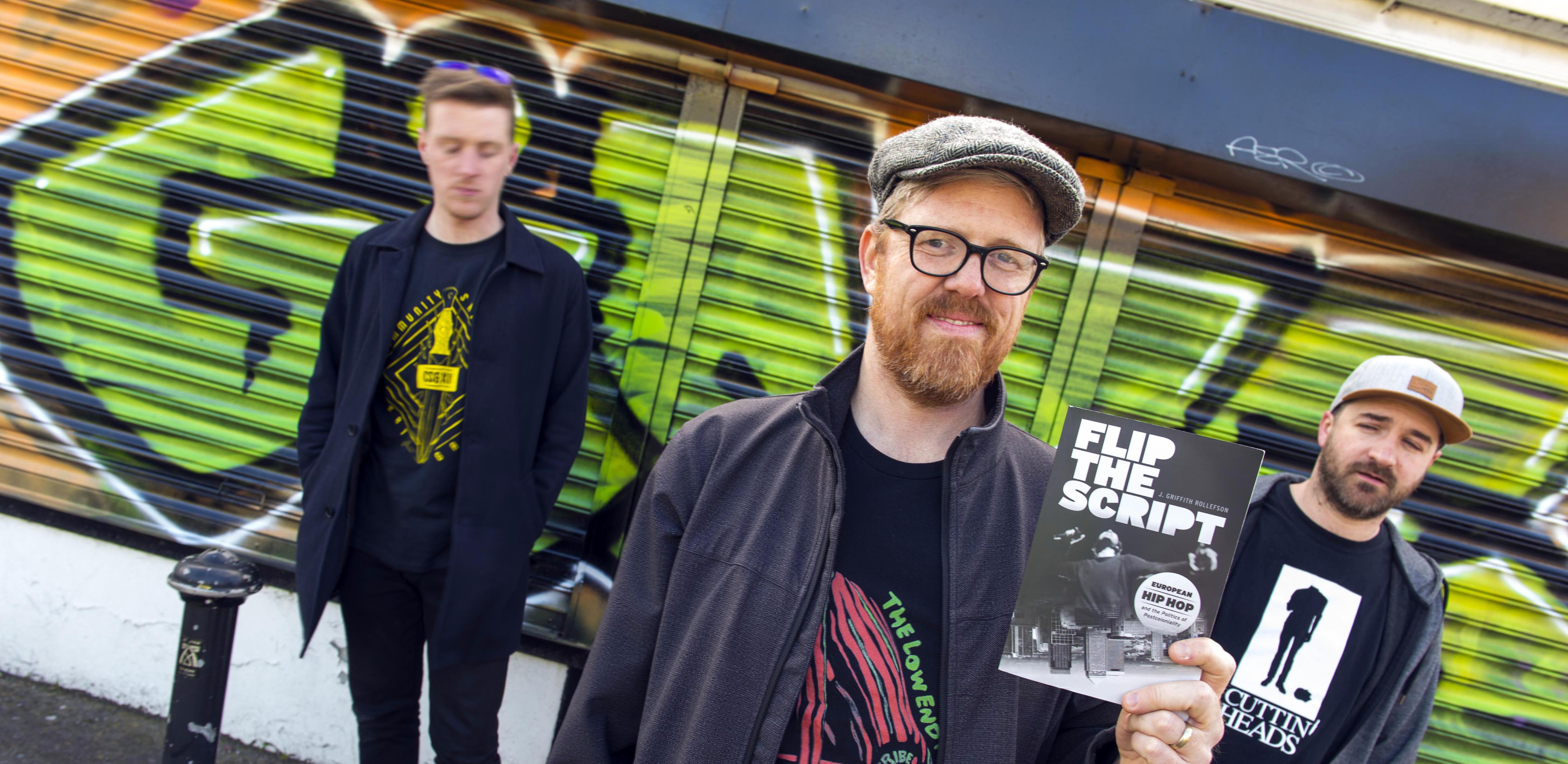 Flipping the Script: UCC lecturer to launch first book on European hip hop