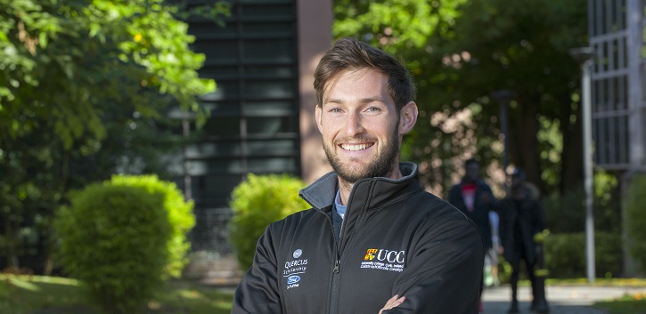 Olympian Paul O’Donovan secures Quercus Scholarship 