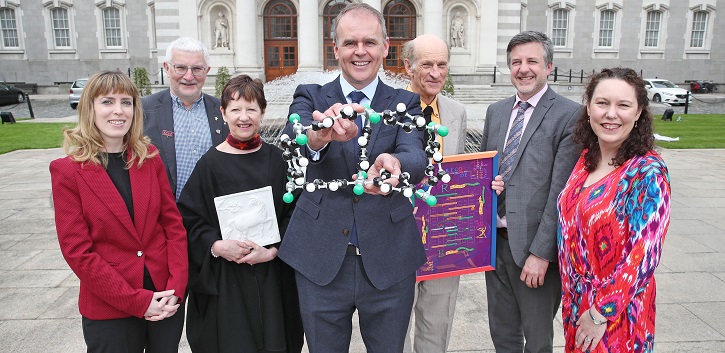 Four UCC researchers receive Advanced Laureate Awards
