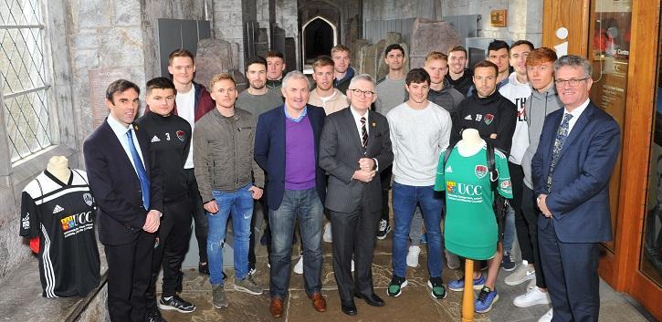 UCC and Cork City FC extend partnership to 2022 