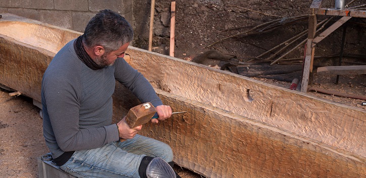 Replica Iron Age log boat to be launched on Lough Corrib