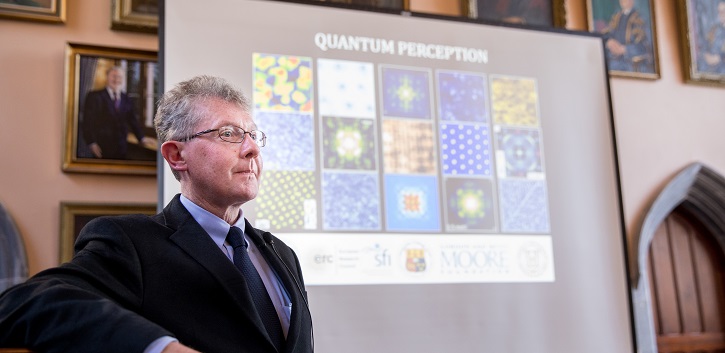 Machine Learning used for scientific discovery in Quantum Matter  