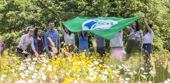 In a world first, UCC to raise fourth Green Flag