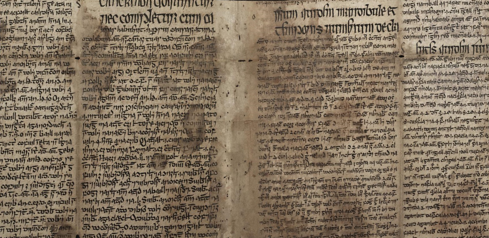 15th-century manuscript reveals links between Gaelic and Islamic worlds