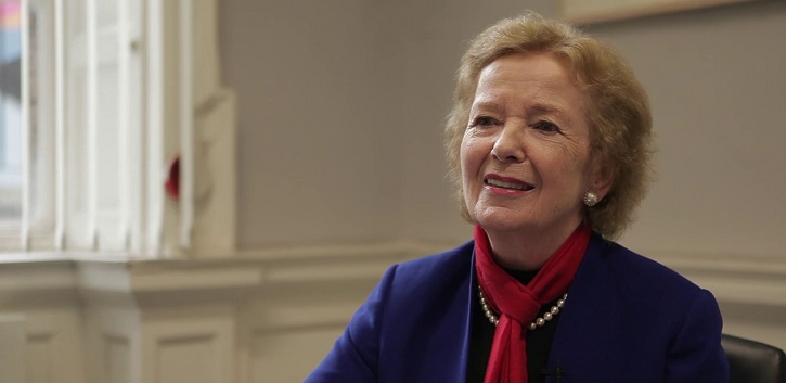 Mary Robinson the first guest on UCC’s new podcast 