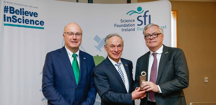 UCC alum awarded St Patrick’s Day Science Medal