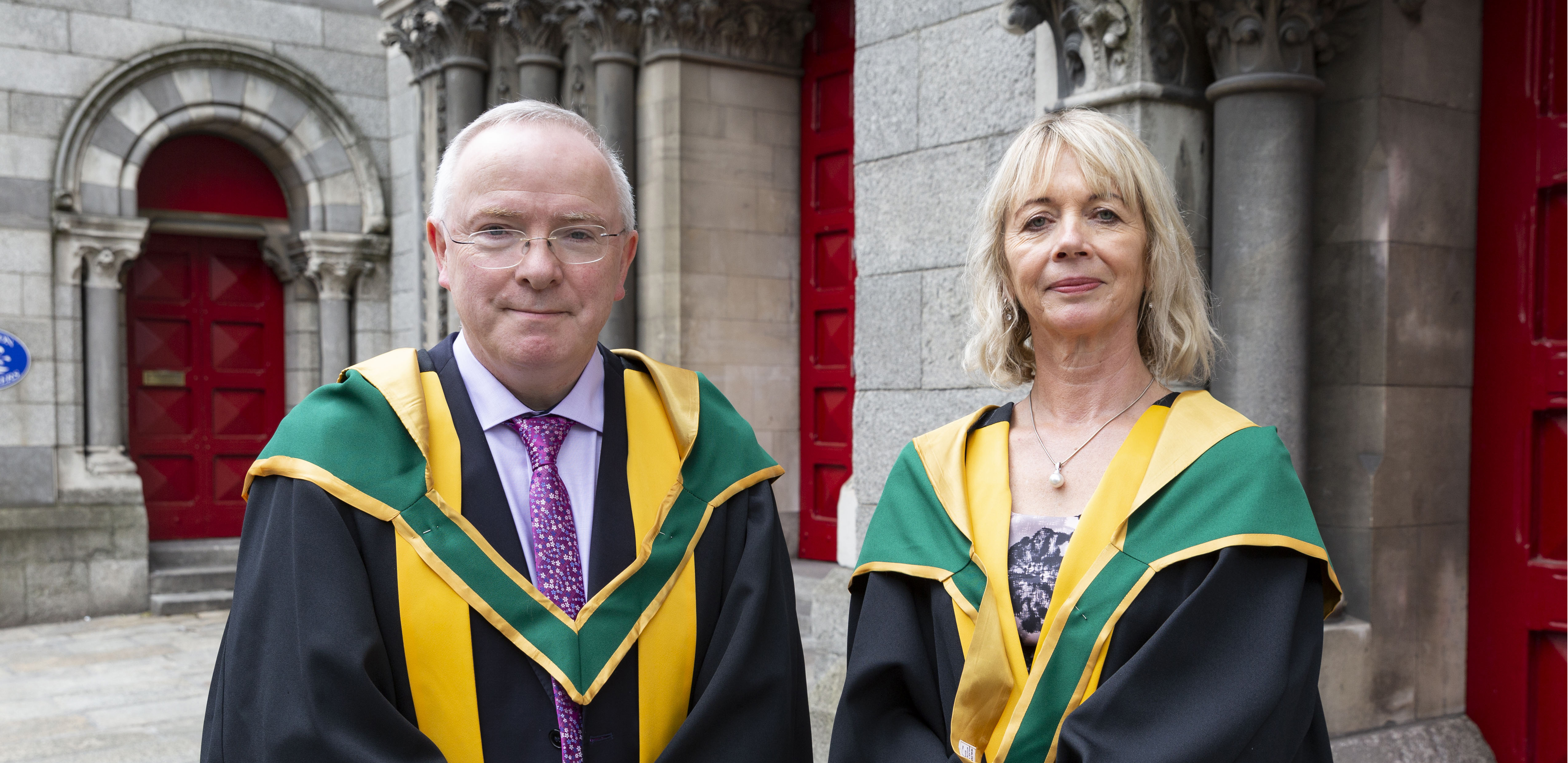 Royal Irish Academy honours Catherine Stanton and Ivan Perry 