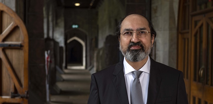 UCC Professor Nabeel Riza honoured with Edwin H. Land Medal