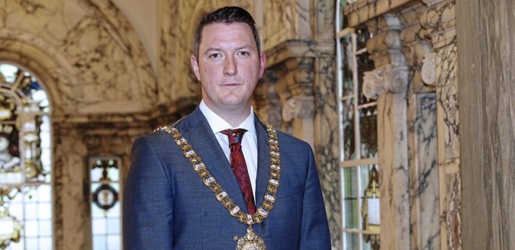 Lord Mayor of Belfast to give public lecture in Cork 