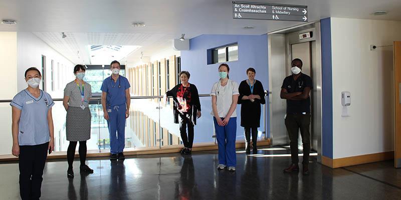UCC hosts HSE Oncology Service during COVID-19 crisis