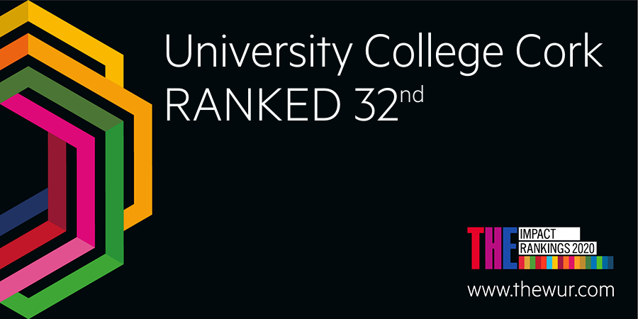 UCC ranked among the best universities in the world for sustainable development