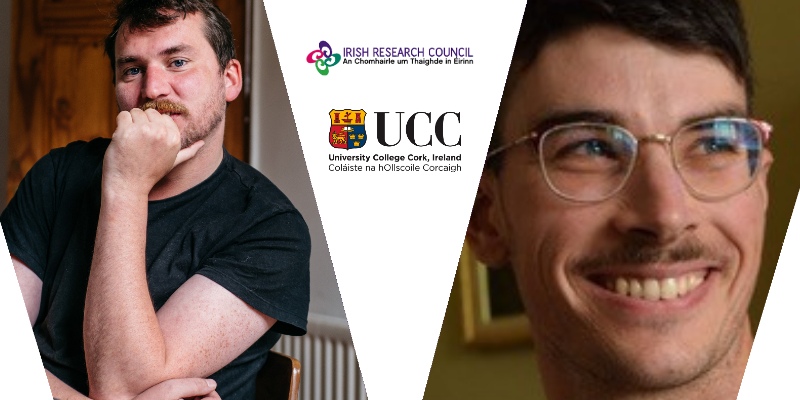 UCC academics awarded two Medals of Excellence at Researcher of the Year Awards
