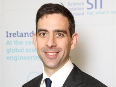 A profile picture of ERC grant recipient Dr. Pádraig Cantillon–Murphy