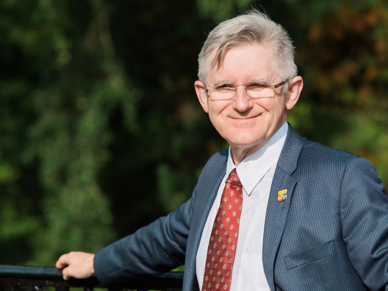 Retirement of Professor Patrick O’Shea, President of University College Cork